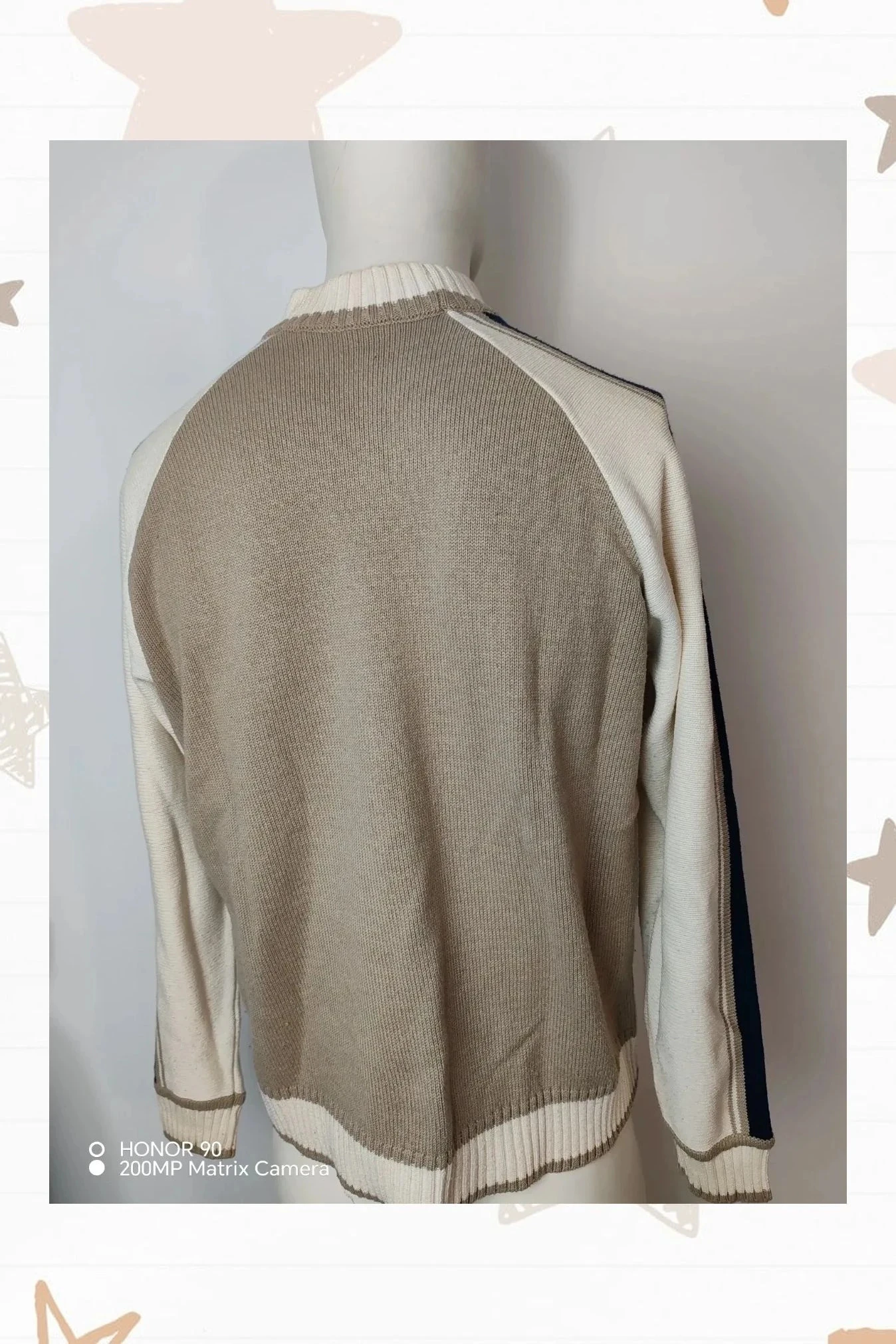 Heren trui in retro-stijl Sport – photo 3